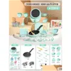 Clay, Dough & Modeling Clay Dough Modeling Mini Kitchen Real Cooking Fl Set Of Girl Small Children Baby Puzzle Play House Toys Kids Fo Dhgm4