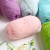 Other Event Party Supplies 50gSet 4ply Milk Cotton Knitting Wool Yarn Needlework Dyed Lanas For Crochet Craft Sweater Hat Dolls At Low Price 231124