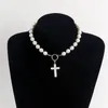 Enkelt växel lås choker halsband mode chunky kedja kedjekedja för män kvinnor smycken