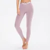 Pantaloni attivi Sport da donna Yoga Leggings a vita alta senza cuciture Elastic Training Push Up Collant felpati Casual Scrunch Gym Run Abbigliamento