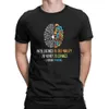 Herren T-Shirts 100% Baumwolle T-Shirt Intelligenz Herren T-Shirt Intelligenz ist die Fähigkeit, sich an Veränderungen anzupassen Vintage Science Slogan T-Shirt 230425