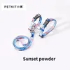 Kattenhalsbanden Petkit Kittenhalsband Kattenriem Wandeltouw Borstharnas in veststijl om breuk te voorkomen Accessoires