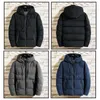 Herrenjacken Mode Parkas Männlicher dicker Herbst-Winter-Mantel Baumwoll-Freizeitjacke Warme lange 2023 klassische winddichte Business-Mantel