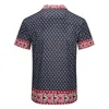 Hommes Designer Shirt Hommes Shorts et chemises Ensemble pour hommes Lion Print Mode Vacances Couple Impression Designer T-shirt Casual Chemise à manches courtes XXL XXXL