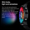 New Women Smart Watch Men Bluetooth Call Sport 390*390HD Dial personalizado Frequência cardíaca à prova d'água Lady Smartwatch