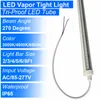 4 ft led Trie-Proof Linear Fixture IP65 v shaped intgrted T8 LEDチューブライト屋外防水蒸気灯