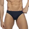 Mutande da uomo Quick Dry Vita bassa Traspirante Slip da bagno sexy Borsa da bikini Fondo da bagno Pantaloncini da spiaggia Intimo Costume da bagno da uomo