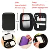 Depolama Çantaları Kulaklık Torbası USB Sabit Kılıf Anahtar Para Sikke SD Kart Fermuar Poşeti Su Geçirmez Kablo Tutucu Gue Ofis Aksesuarları