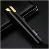 Smoking Pipes Arrival Genuine Aomai Compact Jet Butane Lighter Torch Grinding Wheel Fire Straight Lighters Cigarette Special Drop De Dh0Ri