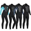 Women's Swimwear CX48 Diving Suit 3MM Male Thickened Warm Female One-piece Jellyfish Deep Surfing Winter Swimsuit