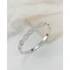 Bangle Fashion Jewelry Japan And South Korea Drilling Stainless Steel Hollowing Bracelet Female