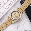 Watch Men's Fashion watch Stainless Steel Automatic Mechanical Movement Watch Sports Commercial Men's watch High-end RRRR letters