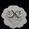 Diseño de nicho de Instagram Pendiente con pentágono geométrico minimalista Pendientes de plata de ley 925 Pendientes para mujer Regalos de joyería de diseñador XMER41-- 21