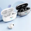 2023 Bluetooth v5.3 Earphones Tws Ear Hook öronproppar Vattentät och brusreducering Trådlös hörlurar med 250 mAh Power Bank -headset för iOS/Android/surfplatta