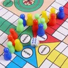 Jeux de société enfants classique vol échecs Ludo fête de famille enfants jouets amusants éducatifs pour les cadeaux