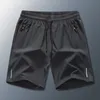 Heren shorts shorts sporten casual shorts lente/zomer zijden snel drogen losse basketbal broek gepersonaliseerde mode strandbroek 230425