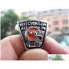 Cluster-Ringe Clemson 2011 Tigers Acc Championship Ring mit Holz-Display-Box Souvenir Männer Fan Geschenk Großhandel Drop Drop Lieferung Jude Dhsis