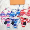 Multi Styles Women Designer Baddräkter Summer Sexig kvinna Bikinis Fashion Letters Tryck Badkläder av hög kvalitet Lady Bathing Size S-XL #002