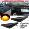 Para ford focus mk1 led acessórios mondeo 2000-2006 led luz marcador lateral do carro lâmpada de sinal de volta auto pisca 2 peças