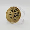 12 Constellations Gold Plated Physical Commemorative Coin Collectible Gift Antique Commemorative Coins Party Favor