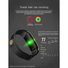 E18 Smart Bracelet Freqüência cardíaca Monitore rastreador de fitness ip67 banda esportiva bluetooth esportiva à prova d'água Men Girls Boy Watch