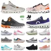 2023 Hot Top Running Shoes On Cloud X 3 Rose Sand Cloudnova White Pearl Brown Cloudflow 3.0 Black Turmeric CloudMonster Acai Purple Yellow Mens Womens Sneaker Trainers