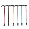 Trekking Poles Adjustable Walking Stick 2 Section Stable AntiSkid Crutch Old Man Hiking Cane 230425