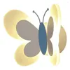 Pendant Lamps Butterfly Wall Light Girl Para Mujer Interior Decorative Lamp Acrylic Indoor