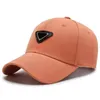 Designer hattar för män mode baseball cap sommar utomhus casquette luxe vit rosa rygg justerbar baseball cap klassisk casual sport trendig GA047