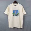 メンズTシャツkith xトムジェリーTシャツメン女性高品質のプリントハラジュクストリートウェア特大Tシャツ