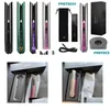 Hair Straighteners High Quality Straightener Plasma Straightening Beauty Portable Clip On Curling Iron Drop Delivery Products Care Sty Dhqrl