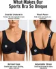 Strój jogi Syrokan Sports Bra Women Spandex Max Control Solid Impact Plus Size Ferewire Tops Sportswea Ins 230425