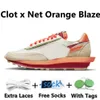 LDV Mens Running Shoes LD shoe Cortez 4.0 University Red Iron Grey Fragment Smoke Clot Neutral Grey Net Orange Blaze Pine Green Men Women Trainer Sports Sneakers