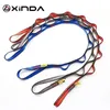 Альпинистские веревки XINDA Профессиональная уличная альпинистская веревка Вспомогательная веревка для спуска Воздушный гамак для йоги Daisy Ring Sling Equipment 231124