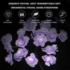 Decorative Flowers Artificial Decoration LED Lighted Tree Indoor String Lights Rose Home Table Lamps Night Desktop Lantern