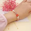 Strand Rice Ball Bracelet Small Daisy Trend Multi-storey Fashion Simplicity Hand Woven Bohemia Alloy Female Beaded