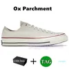 Chucks 70s Casual schoenen Heren dames canvas schoen mode luxe hoge sneakers ox zwart witte mannen ontwerper veter klassieke klassiekers skateboard trainers