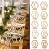 1 set di segni di numero di tavolo per decorazioni per feste di matrimonio Porta promemoria in legno per eventi di feste di compleanno di matrimoni Forniture per decorazioni per catering