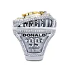 Con pietre laterali Più nuovo 2021 2022 American Football Team Champions Championship Ring Souvenir Fan Men Gift Stafford Kupp Drop Delivery Dhsmw