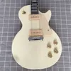 High Quality Custom Electric Guitar in Cream Color with P90 pickups, rosewood fingerboard free shipping