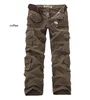 Pantalon Homme Salopette Homme Pantalon Cargo Armée Droite Multi-poches Baggy Long Pantalon Casual Streetwer Pantalon Tactique Homme Pantalon Homme 230425