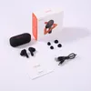 100% Original QERE E20 Drahtloser Bluetooth-Ohrhörer HiFi-Musikkopfhörer mit Mikrofonkopfhörer Sport Wasserdichtes Headset 2021New TWS