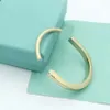 Titanium steel Bangle designer Lock Bracelet silver rose gold Bracelets for women jewelry with velvet bag