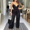 Womens Designer Trainingspak Broek Sexy Tow Stuk Set 2023 Nieuwe Dames Effen Kleur Sling Mouwloze Top Kwastje Broek Pak 5 kleuren