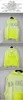 Kadın Hoodies Sweatshirts Tasarımcı Lüks B Yüksek Baskı Paris 23SS Yeni gradyan sarı bant bandajı yıkama giyilmiş eski kapüşon n9u6 ff6y