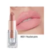 Matte Lipstick Bean Paste Pink Color Lips Makeup Waterproof Long Lasting Cosmetic Moisturizer Lip Stick 12 Color Daily Make Up