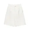 Short femme Sivatu Y2k court été 2023 réseaux grande taille taille haute blanc élégant cyclisme Golf porter femmes printemps 230424