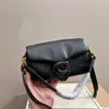 10A Modna torba na ramię designerka torby crossbody Balck szary kremowy różowy krzyżowy nadwozie miękkie torebki mini tapy torebki poduszki dla kobiet skórzane torby