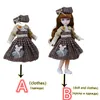 Dolls 30cm 16 Bjd or Dress Up Clothes Accessories Princess Kids Children's Girl Birthday Gift Toys 230424