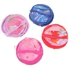 Gift Wrap 4pcs Exquisite Japanese Style Round Fan Classical Foldable Portable